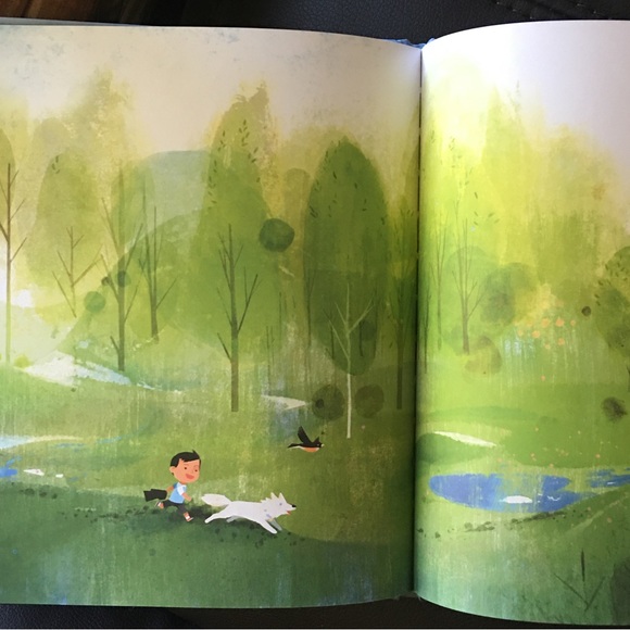 NEW Goodbye Winter Hello Spring Kenard Pak Hardcover Children's Picture Book - Picture 6 of 7